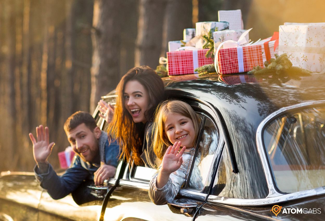 Party booking taxi