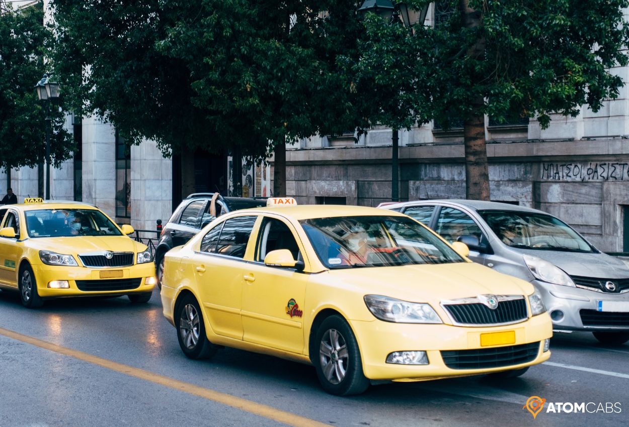 Halloween Parties taxi