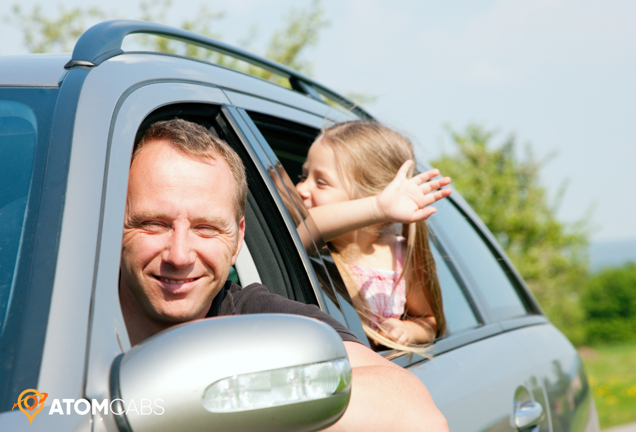 Atom Cabs Difference for Family Travel