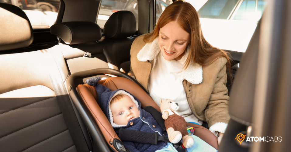 How New Parents Can Use Taxi Services Safely with a Baby or Toddler