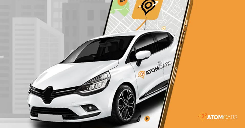 Book a Taxi in Seconds: How the Atom Cabs App Makes Travel Easier