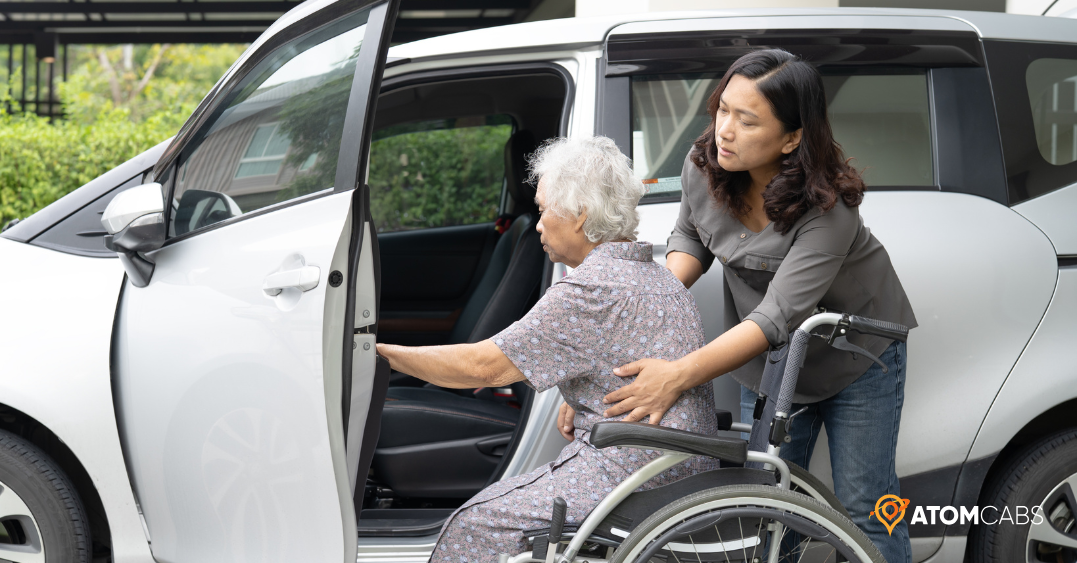 How Reliable Taxi Services Help Reduce Travel Anxiety for Elderly Passengers