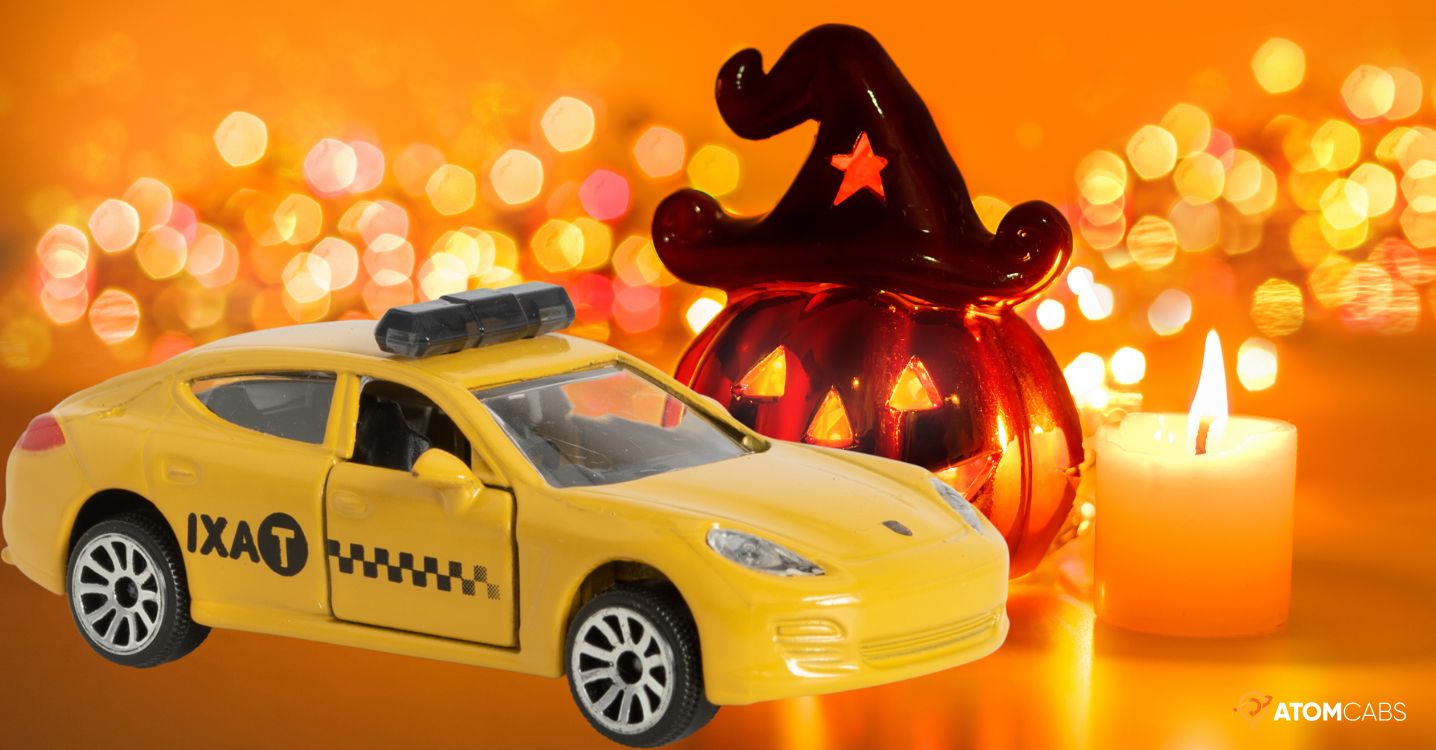 Your Safe Ride Home After Halloween Parties in Somerset and Dorset